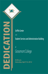 Grossmont building dedication program
